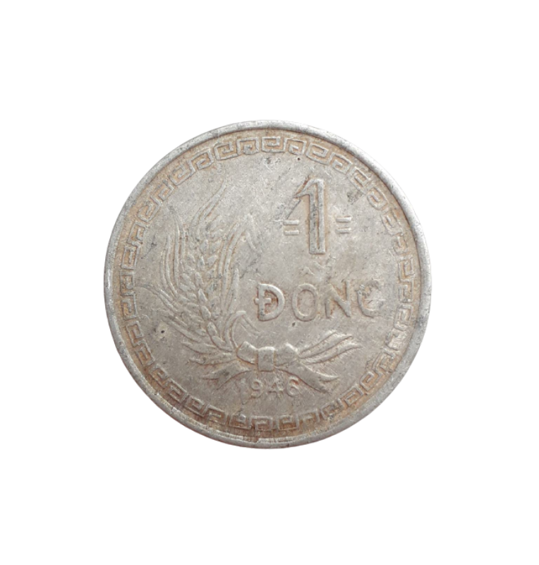 Vietnam 1 Dong 1946 KM 3 NO UNC