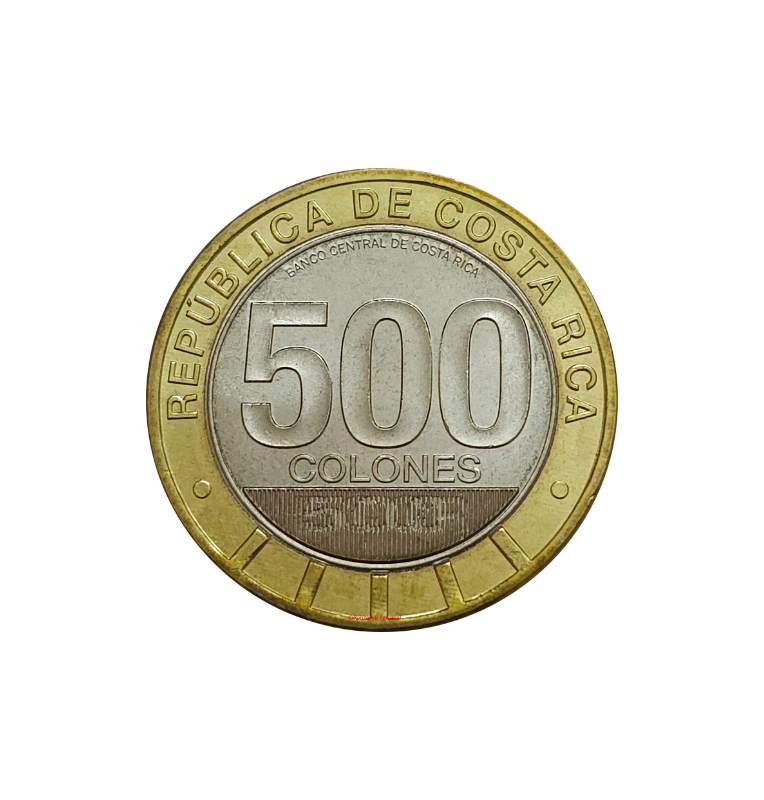 Costa Rica 500 Colones 2024 Emisión conmemorativa 200 aniversario de la anexión del Partido de Nicoya a Costa Rica