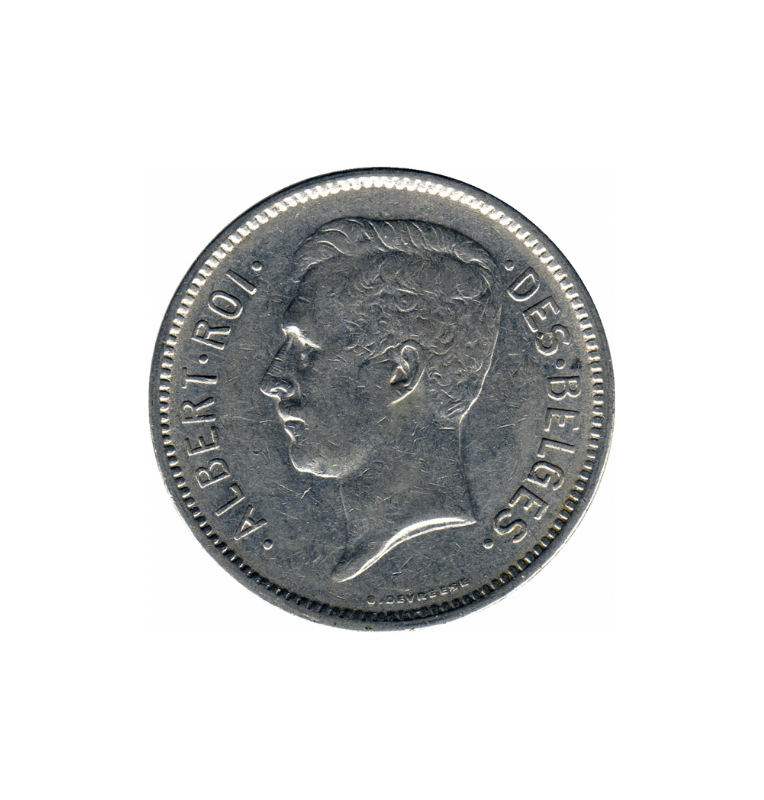 Belgium 5 Francs 1932 KM 98. NO UNC