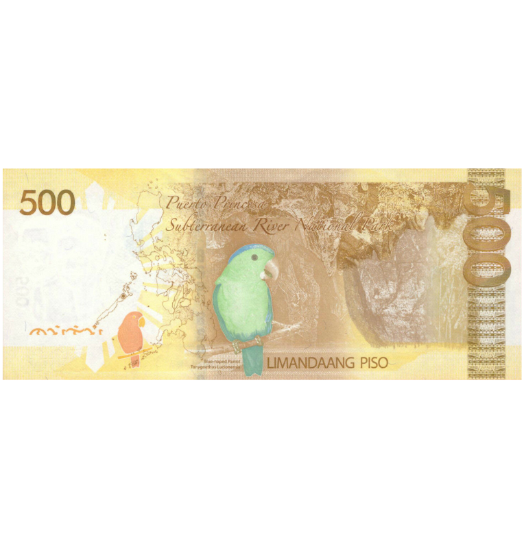 Filipinas 500 Piso 2010 Pick 210a