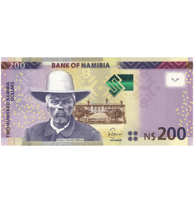 Namibia 200 Dólares 2015 Pick 15b
