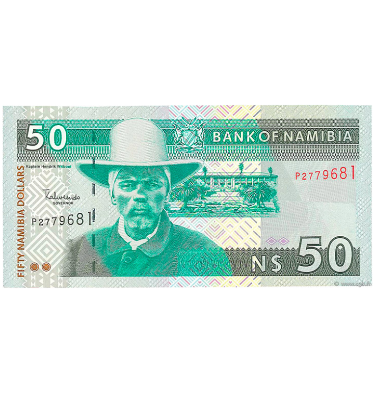 Namibia 50 Dólares 1999 ND Pick 7a