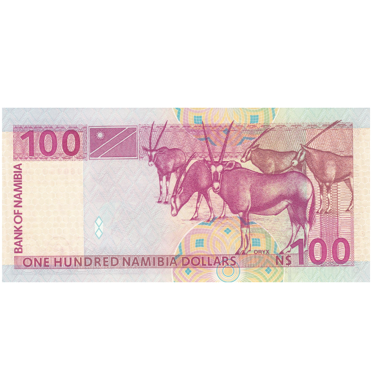 Namibia 100 Dólares 2003 ND Pick 9A