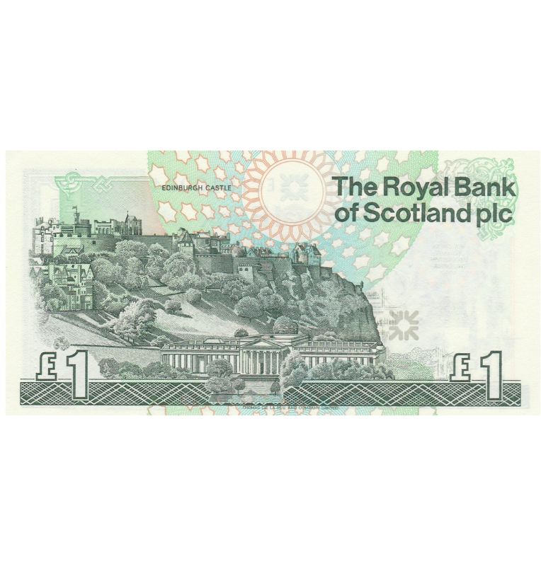 Escocia 100 Libras 1992 Pick 356a Emisión conmemorativa Cumbre Europea Edimburgo 1992