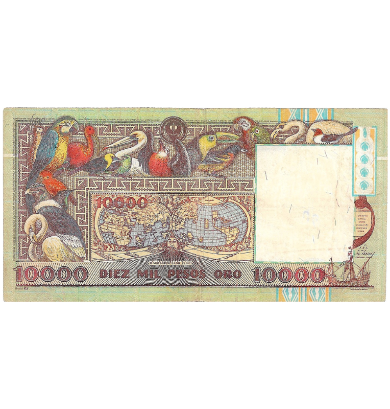 Colombia 10.000 Pesos 1992 NO UNC