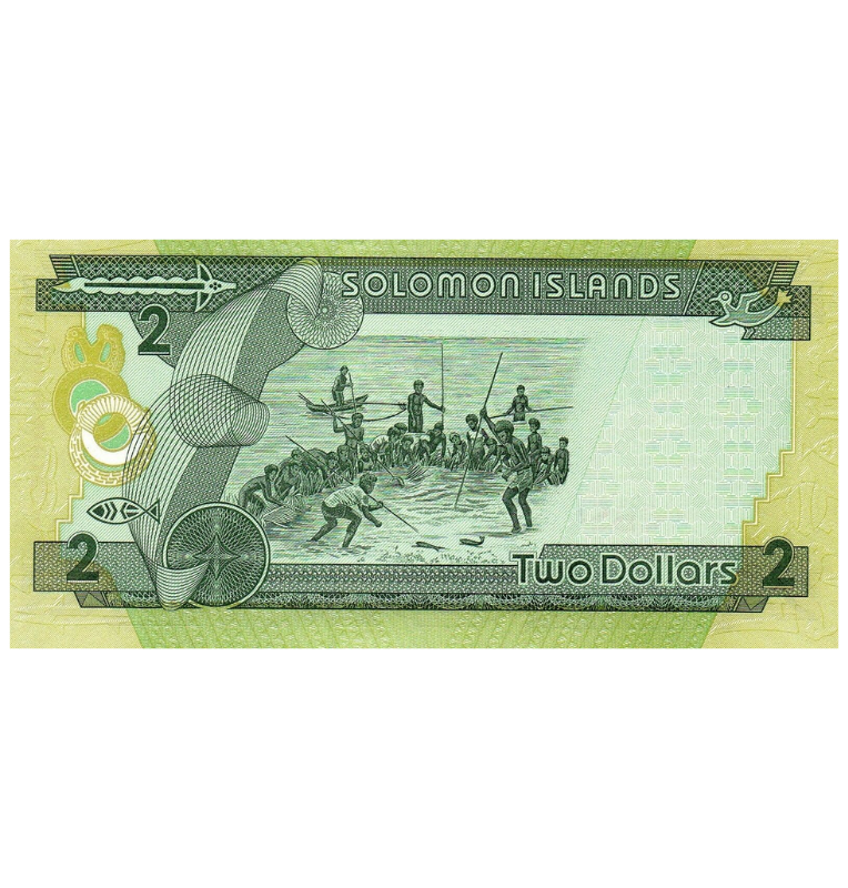 Islas Salomón 2 Dólares 2011 ND Pick 25b