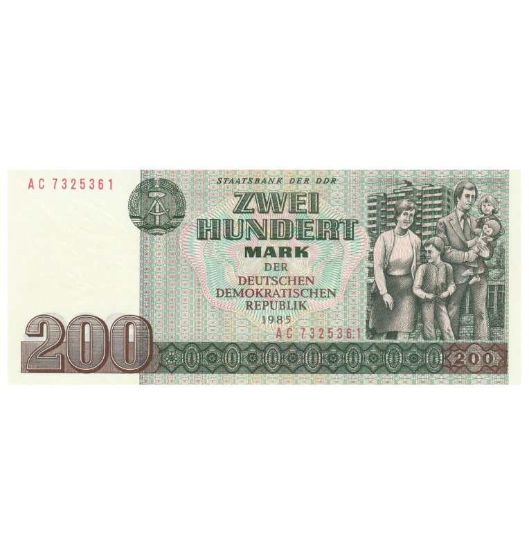 Alemania 200 Mark 1985 Pick 32