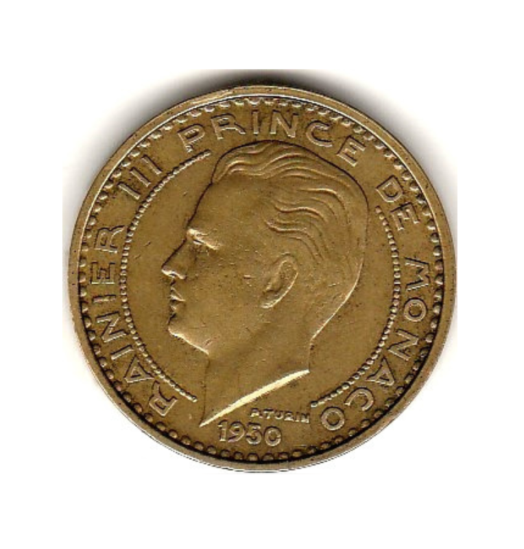 Mónaco 50 Francos 1950 Km 132 NO UNC