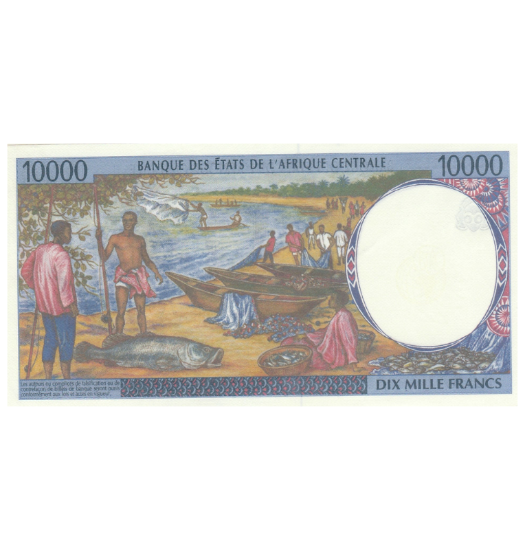 Guinea Ecuatorial 10.000 Francos 2.000 Pick 505Nf