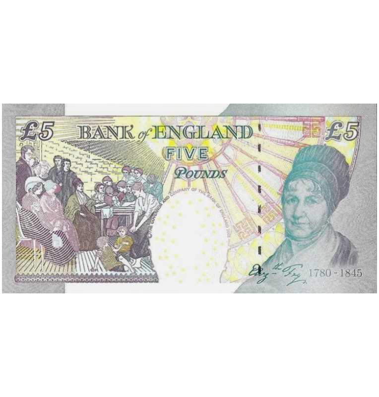 Reino Unido 5 Libras 2004 ND Pick 391c