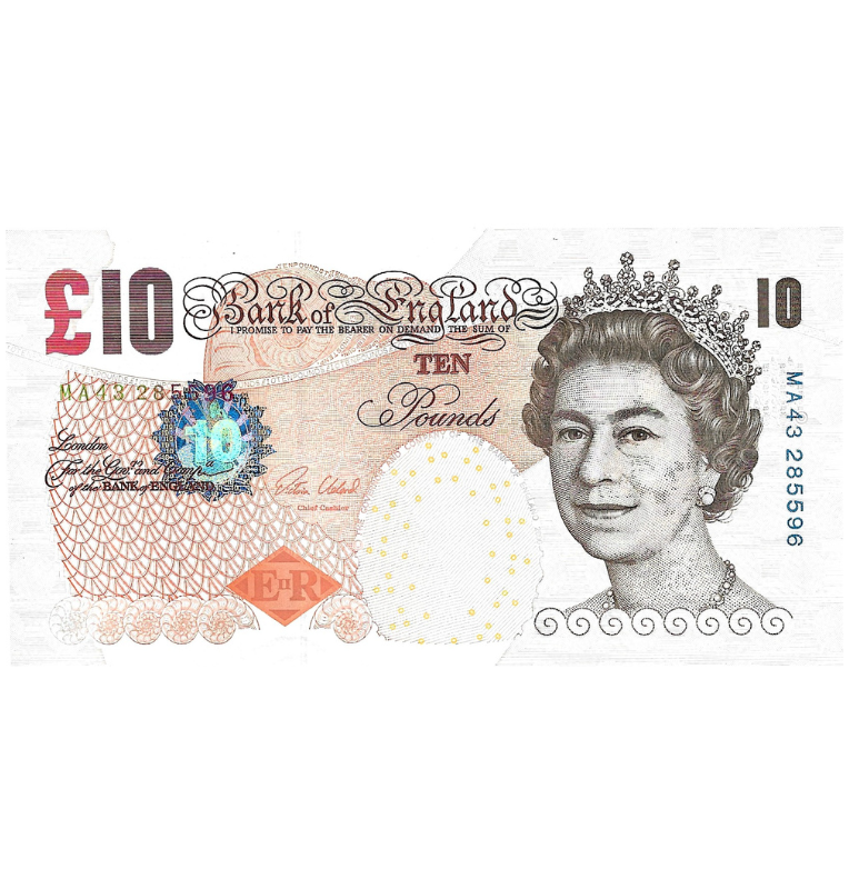 Reino Unido 10 Libras 2015 ND Pick 389e