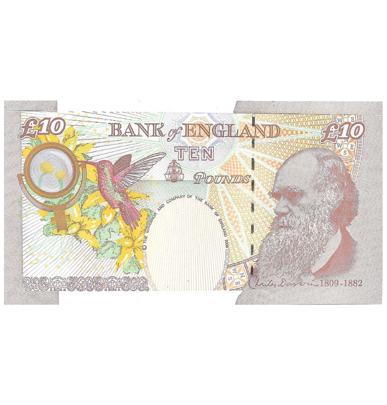 Reino Unido 10 Libras 2015 ND Pick 389e