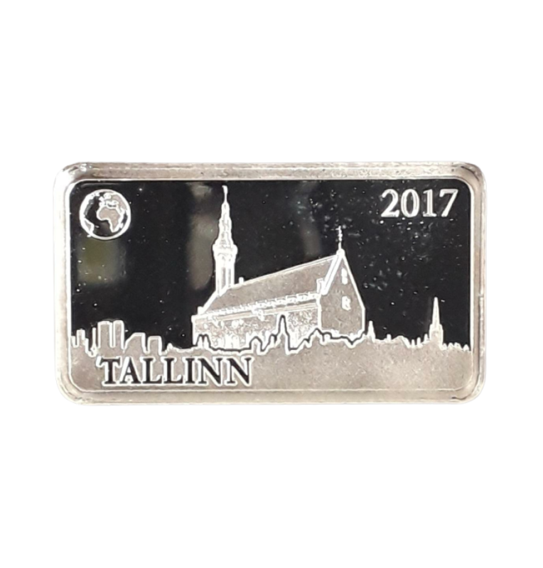 Islas Salomón ½ Dólar 2017 Tallin