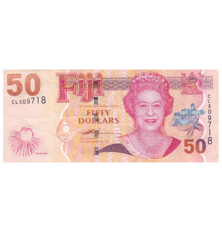 Fiyi 50 Dólares 2007 ND Pick 113a