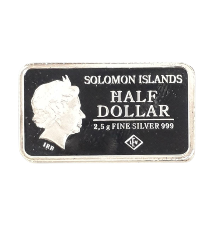 Islas Salomón ½ Dólar 2017 Tallin