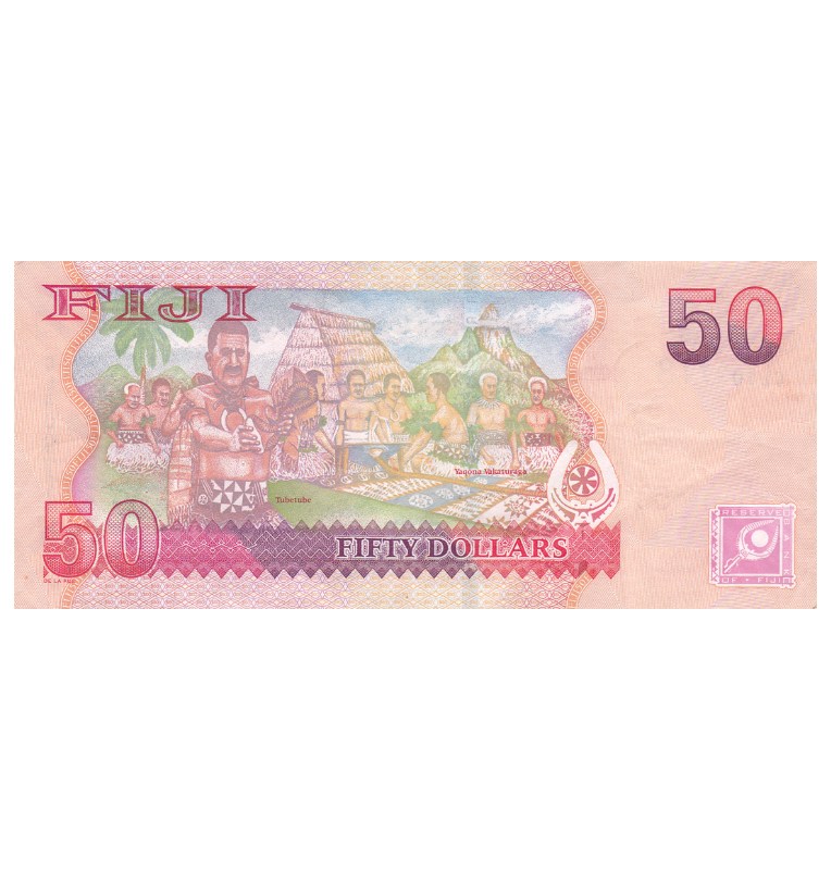 Fiyi 50 Dólares 2007 ND Pick 113a