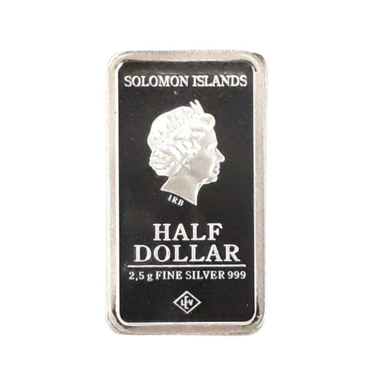 Islas Salomón ½ Dólar 2017 Territorio Federal de Kuala Lumpur