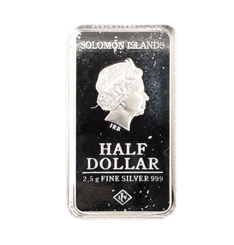Islas Salomón ½ Dólar 2015 Toronto