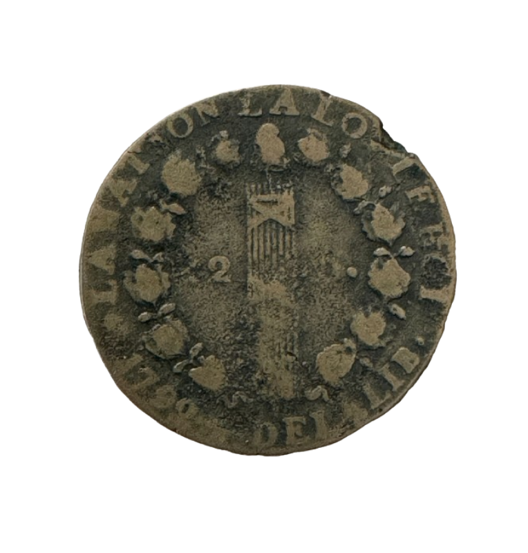 Francia 12 Deniers 1792 KM 600. NO UNC