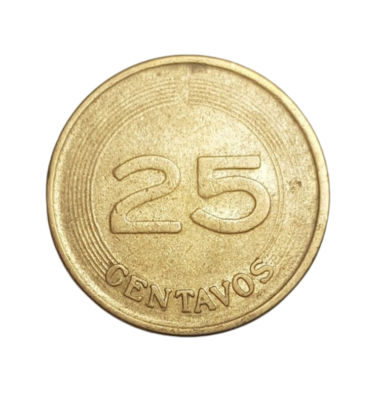 Colombia 25 Centavos 1979 NO UNC