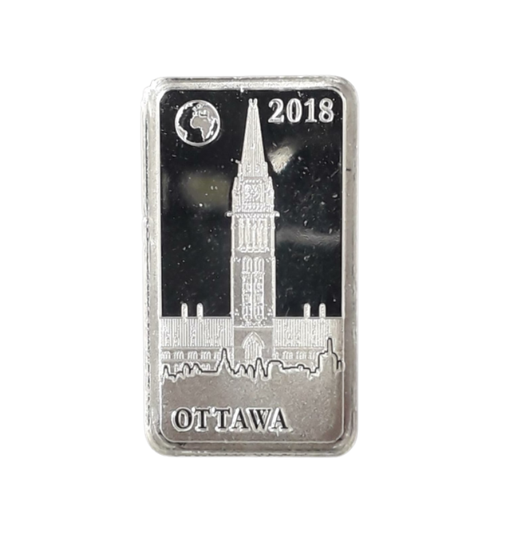 Islas Salomón ½ Dólar 2018 Ottawa