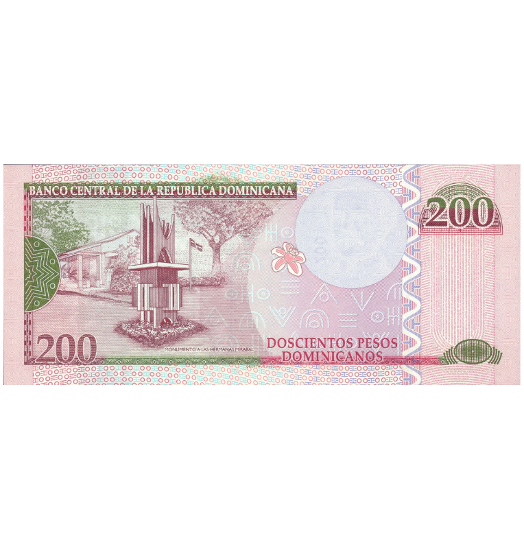 Republica Dominicana 200 Pesos Dominicanos 2013 Pick 185