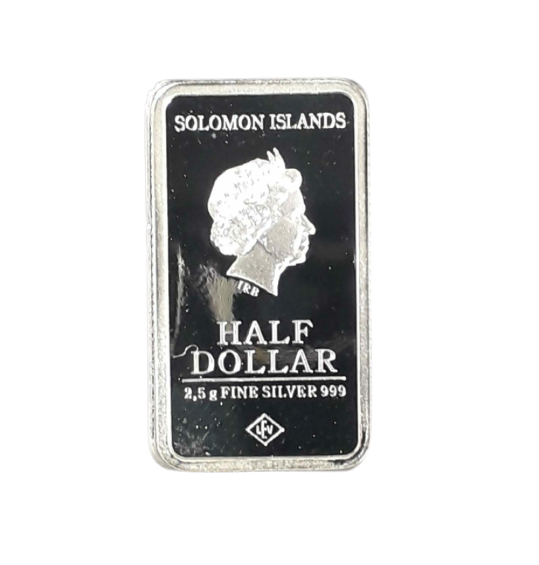 Islas Salomón ½ Dólar 2018 Ottawa