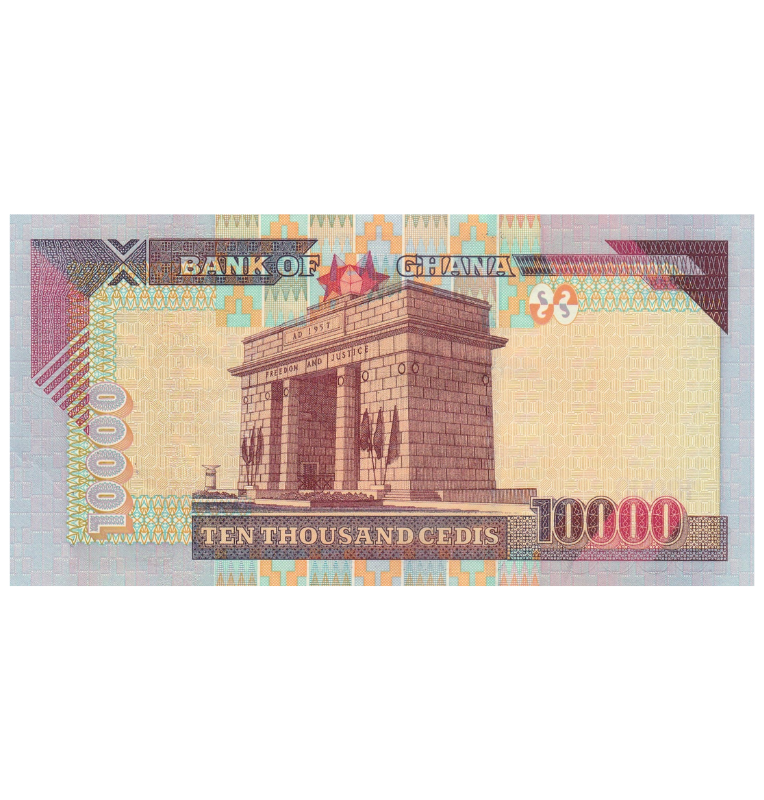 Ghana 10.000 Cedis 2003 Pick 35b