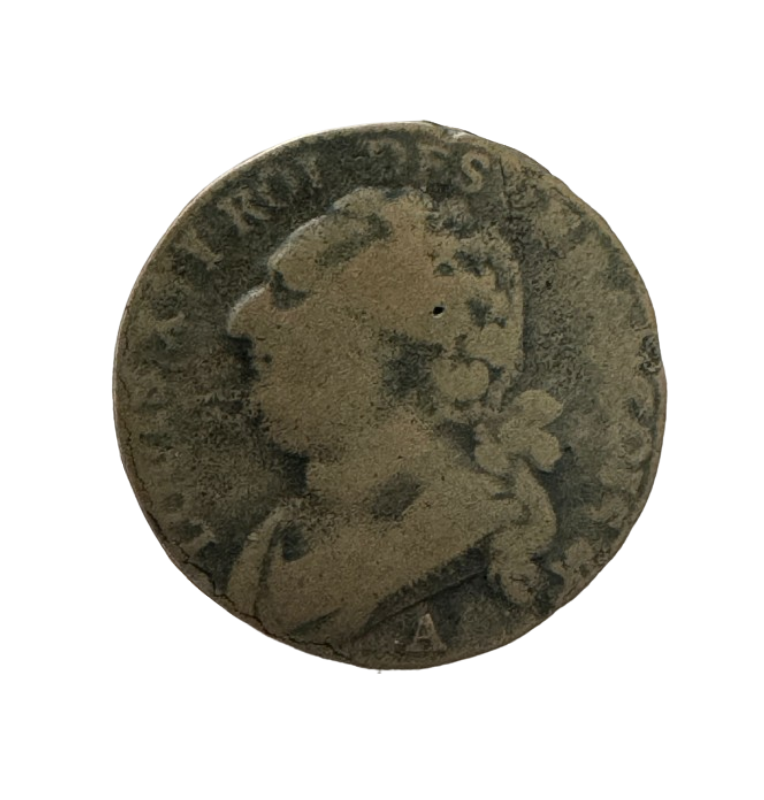 Francia 12 Deniers 1792 KM 600. NO UNC