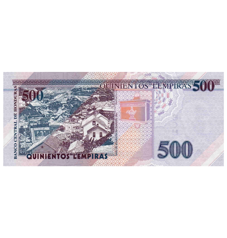 Honduras 500 Lempiras 2014 Pick 103b