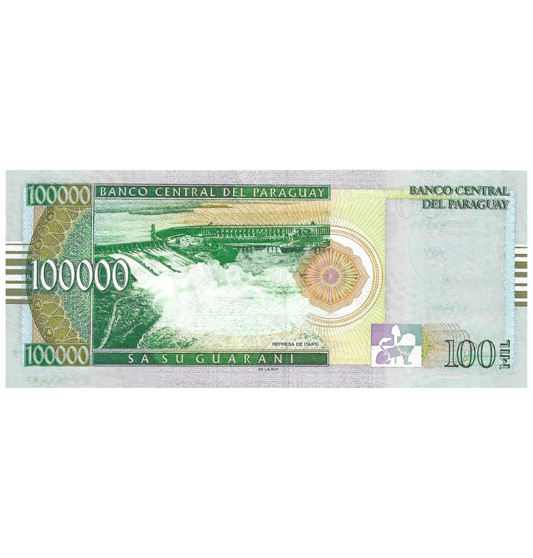 Paraguay 100.000 Guaraníes 2004 Pick 226