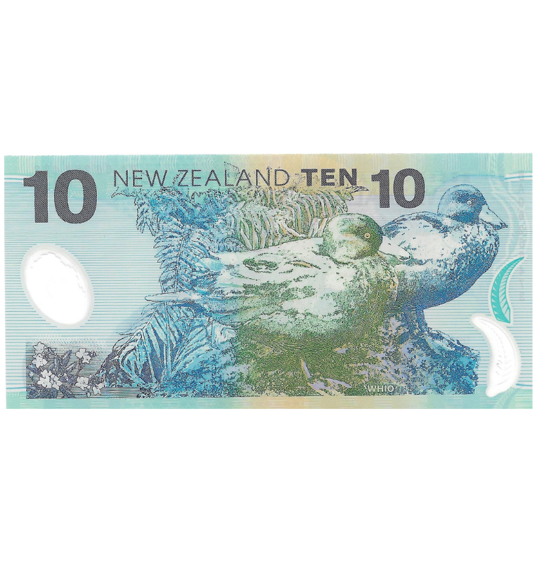 Nueva Zelanda 10 Dólares 2006 Pick 186b Polimero