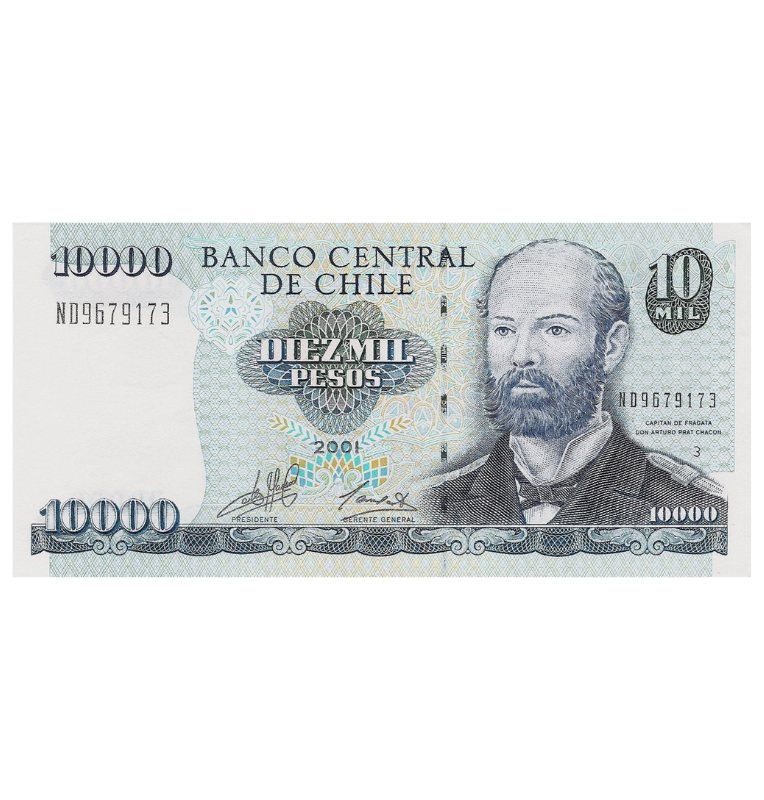 Chile 10.000 Pesos 2006 Pick 157c