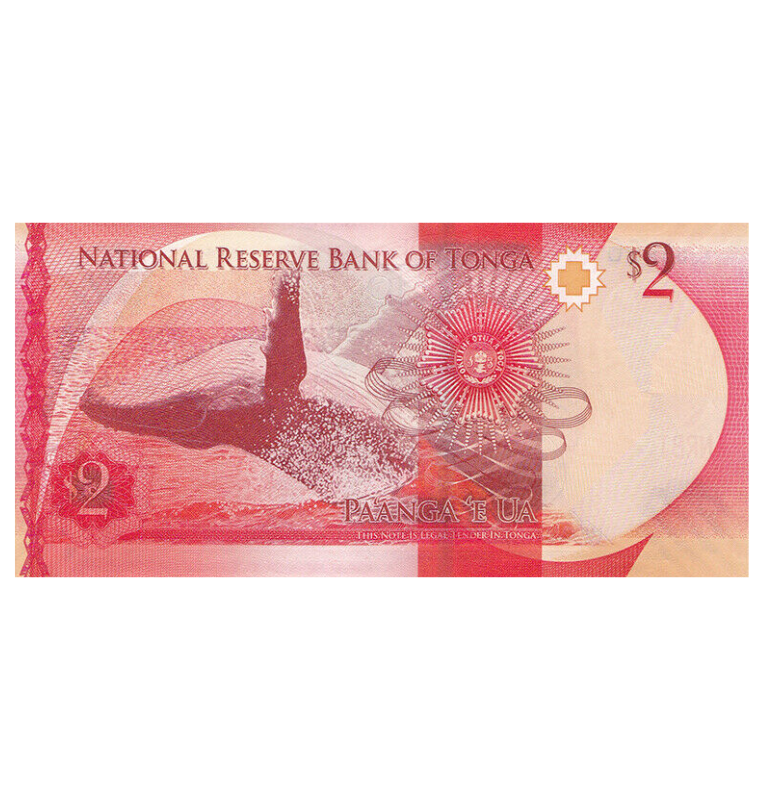 Tonga 2 Pa´anga 2015 ND Pick 44