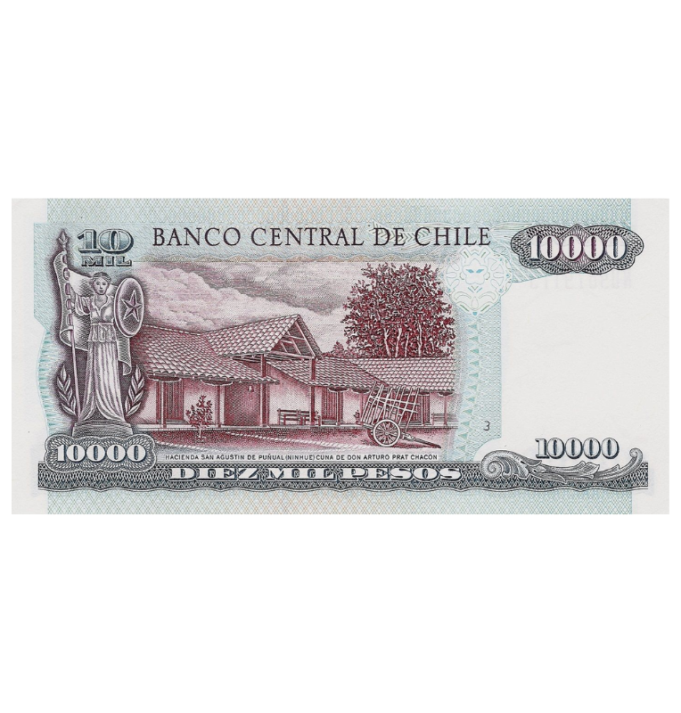 Chile 10.000 Pesos 2006 Pick 157c