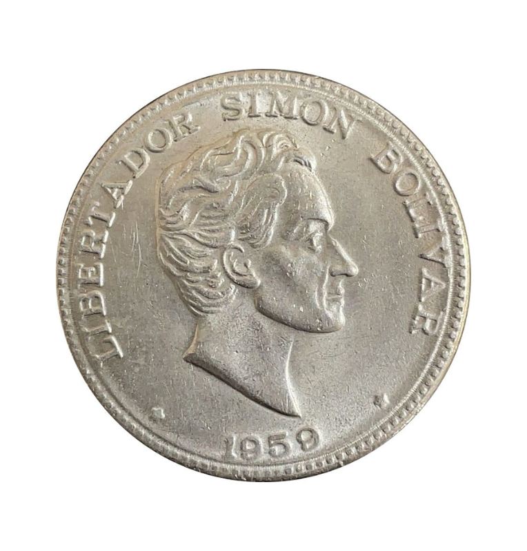 Colombia 50 Centavos 1961 NO UNC