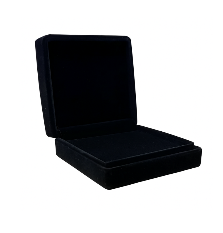 Estuche color negro para monedas Conmemorativas de Colombia