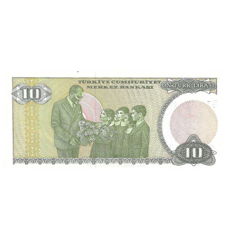 Turquia 10 Lira 1979 ND Pick 192