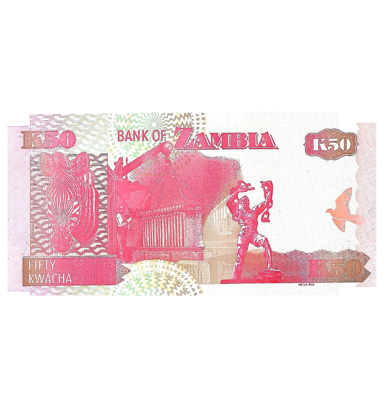 Zambia 20 Kwacha 2009 Pick 37