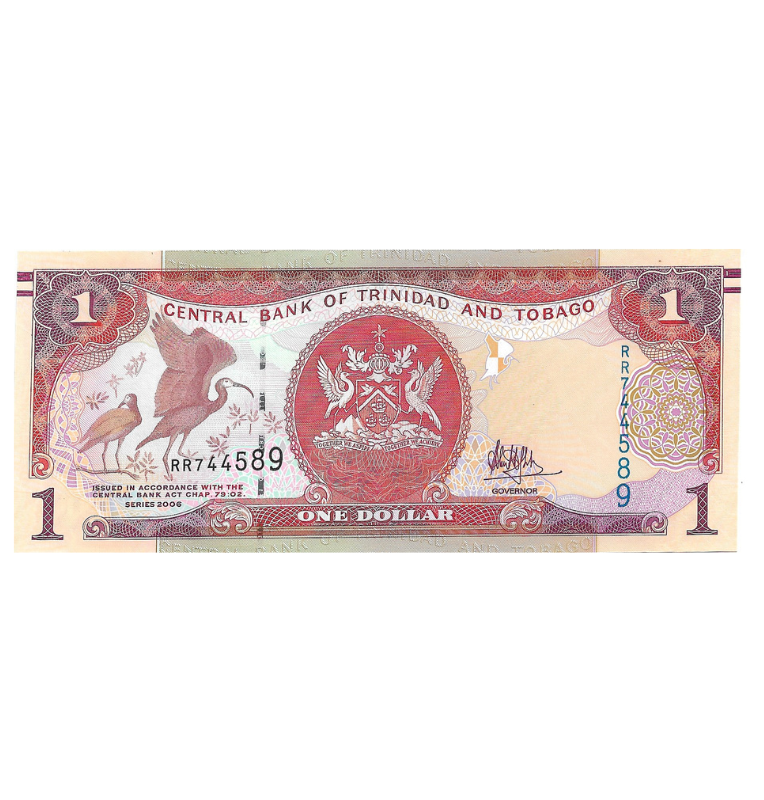 Trinidad y Tobago 1 Dólar 2006 Pick 46A