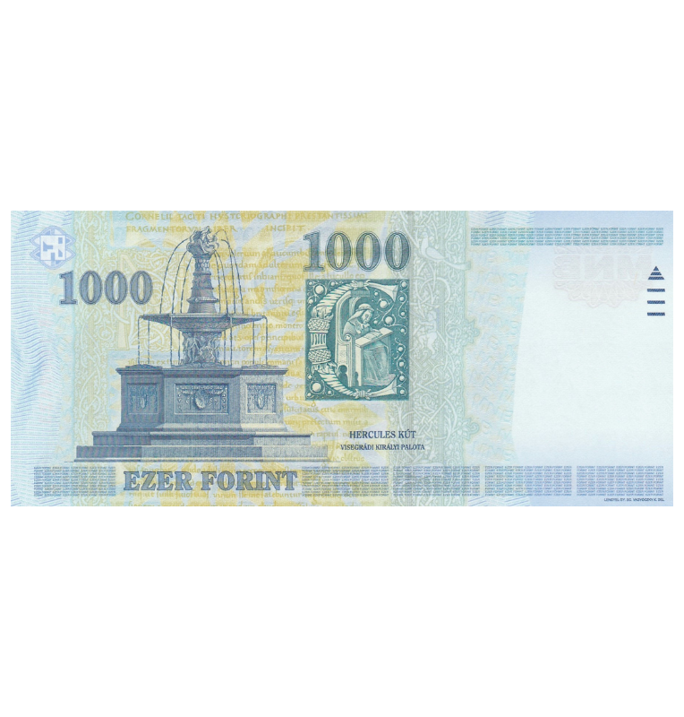 Hungria 1000 Forint 2005 Pick 195a