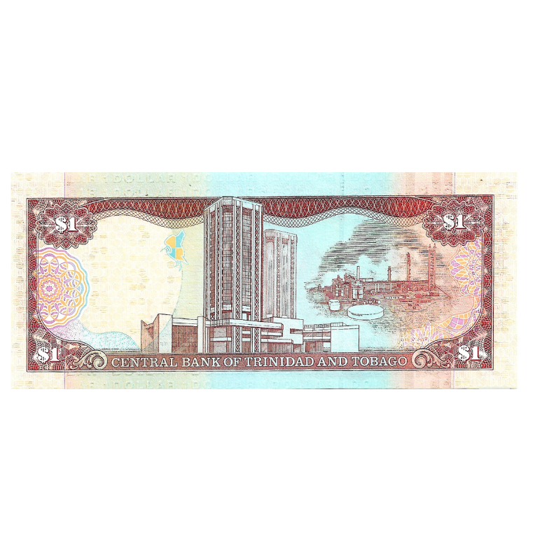 Trinidad y Tobago 1 Dólar 2006 Pick 46A