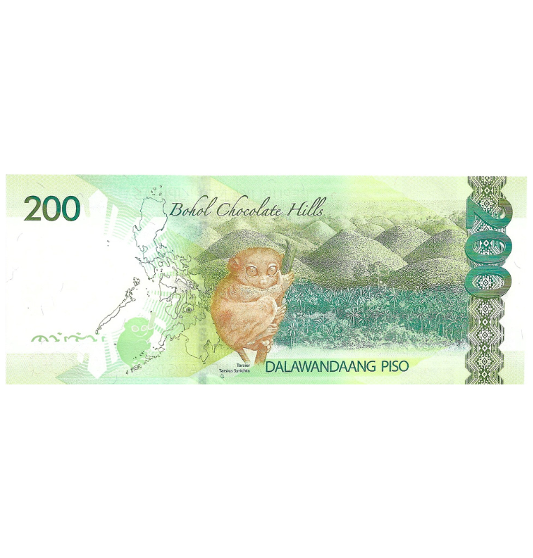 Filipinas 200 Piso 2010 Pick 209a