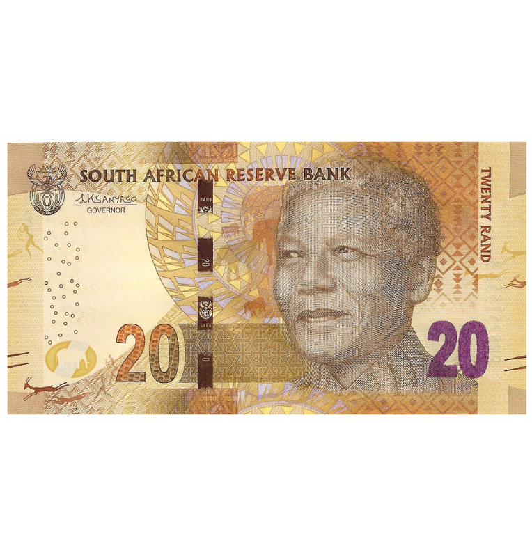 Sudáfrica 20 Rand 2015 ND Pick 139b