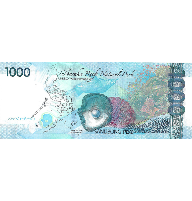 Filipinas 1.000 Piso 2013 Pick 211b
