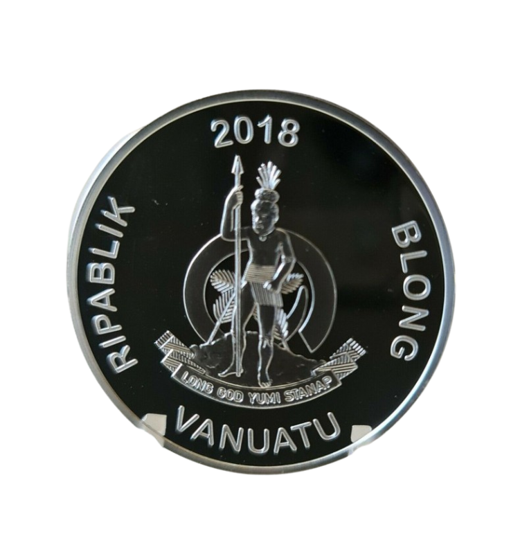 Vanuatu 20 Vatu 2018 XXIII Juegos Olímpicos de Invierno, Pyeongchang 2018