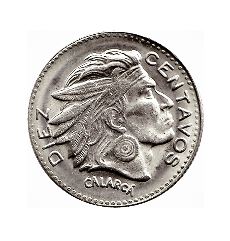 Colombia 10 Centavos 1959-1966 NO UNC