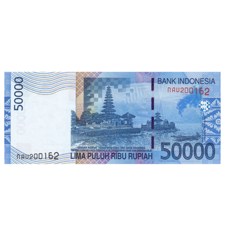 Indonesia 50.000 Rupias 2005 Pick 145a