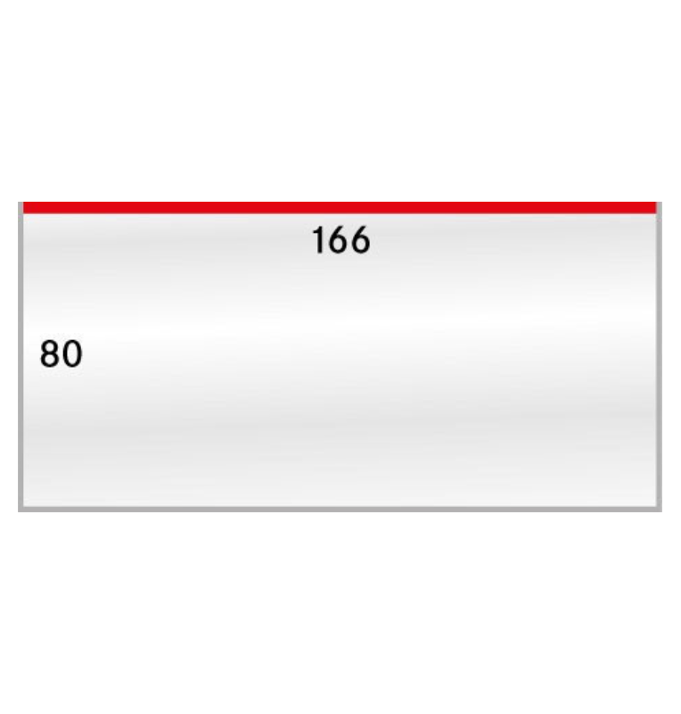 Fundas protectoras Linder 166 x 80 mm para dólares US-americanos paquete de 50 unidades