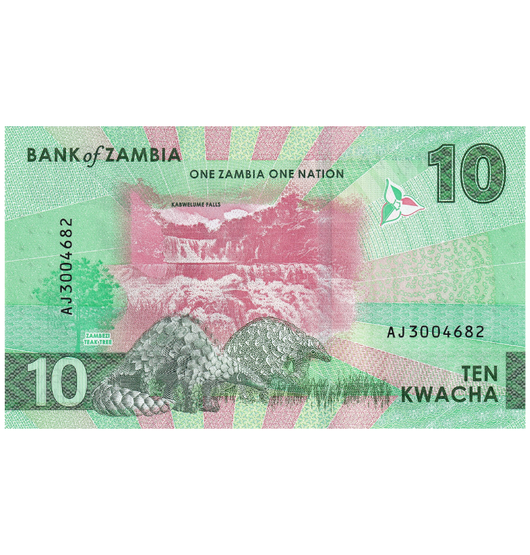 Zambia 10 Kwacha 2024